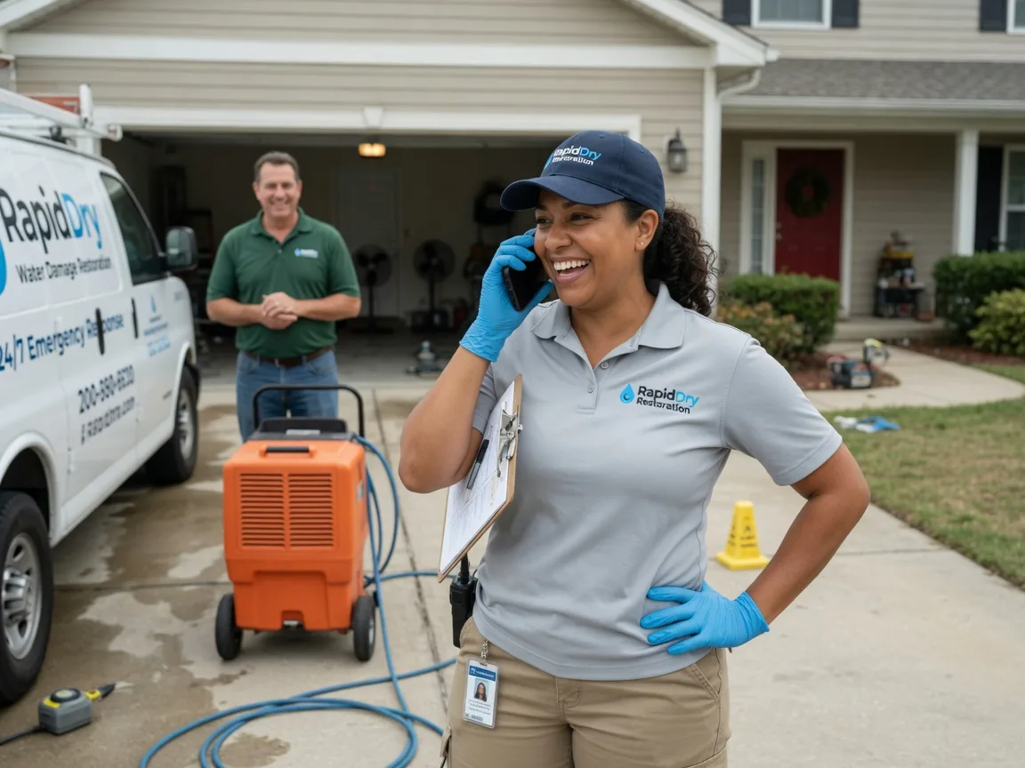 Water Damage Restoration Snellville, GA FAQs
